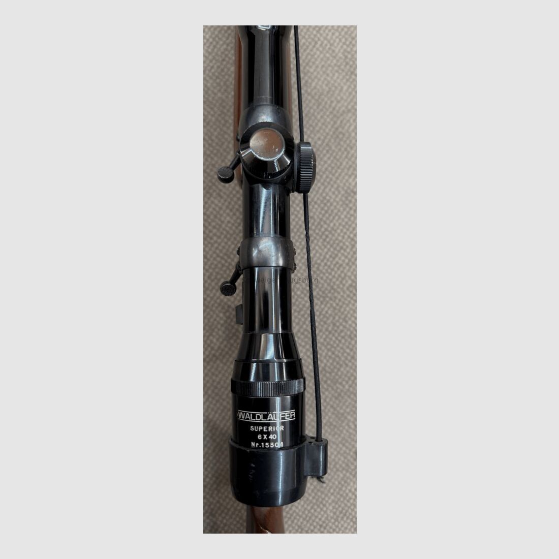 Tikka bolt-action rifle 5.6x50R Mag; 12/70