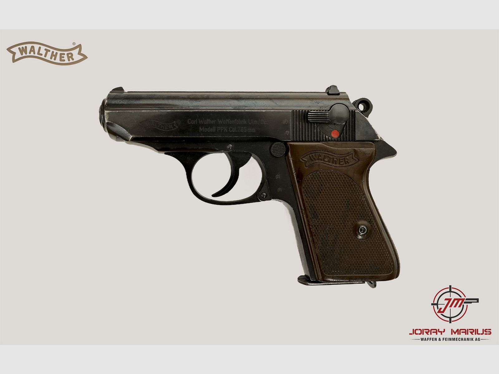 Walther PPK Ulm 7.65 Kurz, Bild 2 von 2