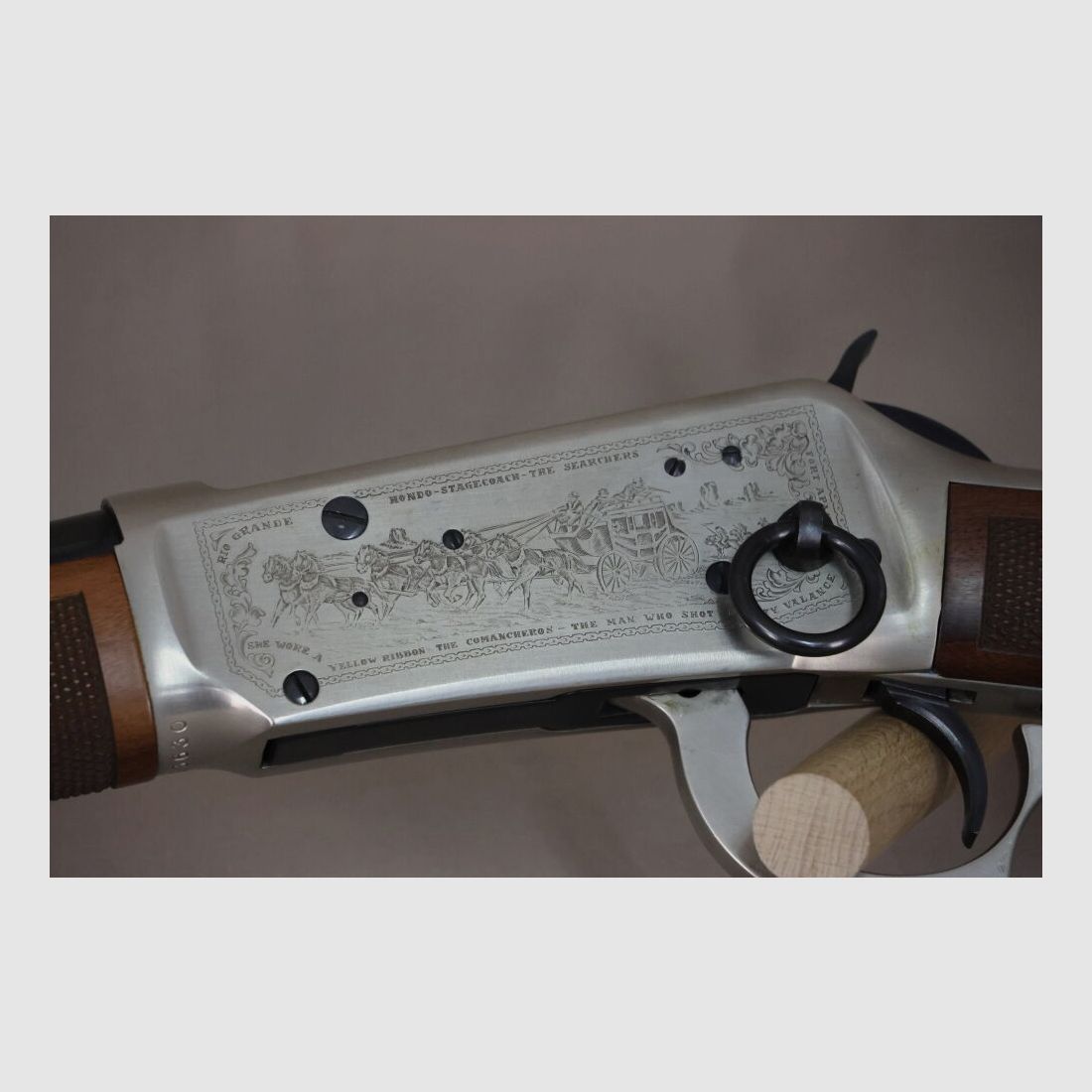 Winchester Mod. 94 // Edición John Wayne Conmemorativa // TOP