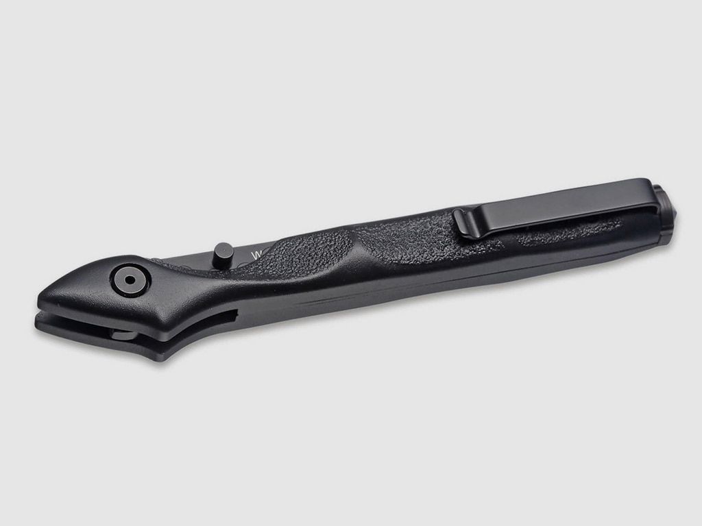 Taschenmesser Einsatzmesser BĂ¶ker Plus Urban Survival Stahl 440C KlingenlĂ¤nge 4 cm inklusive Nylon Etui (P18)