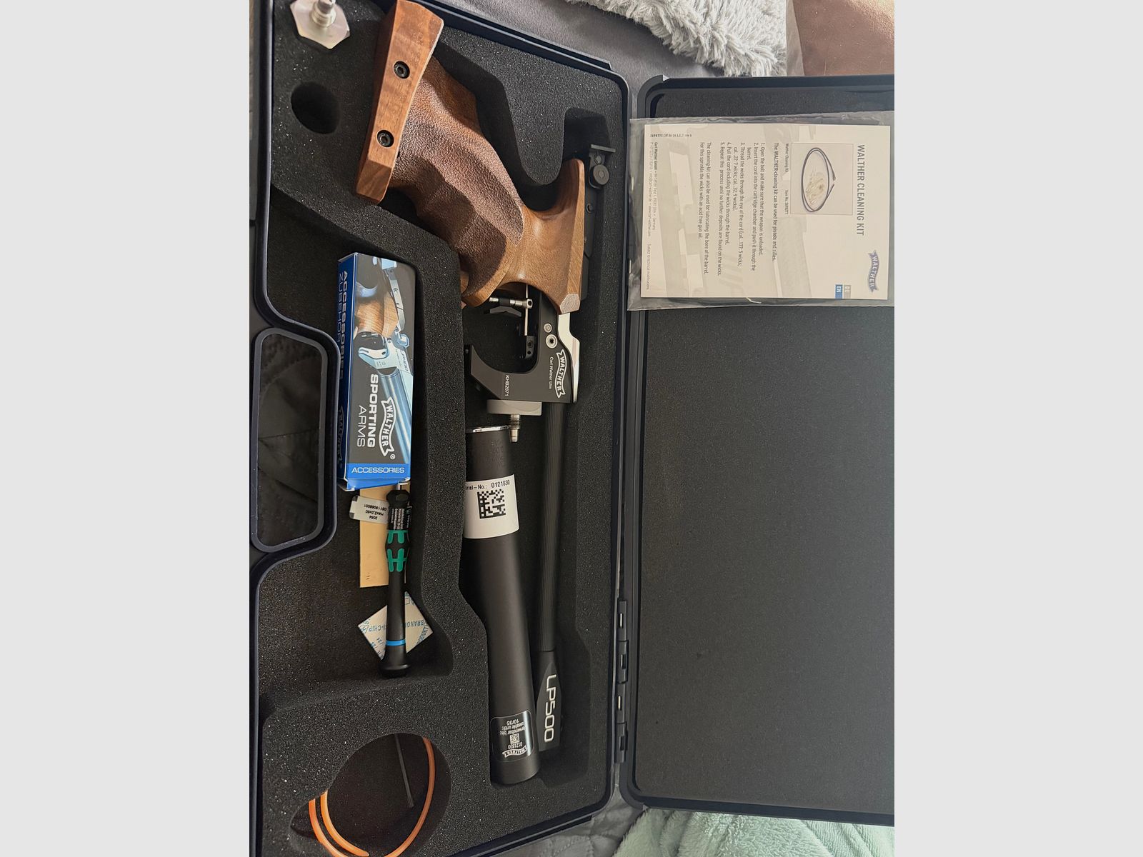 LP 500 Walther