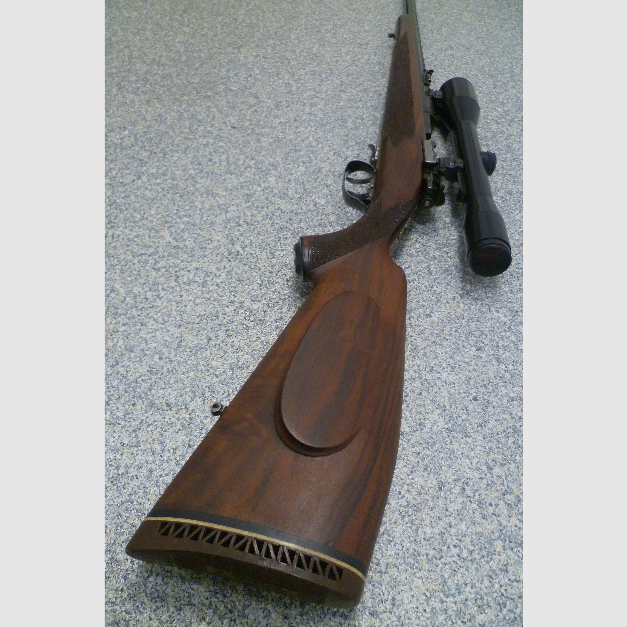 Repetierbüchse Winkler Ferlach Mod. 98 8x68S