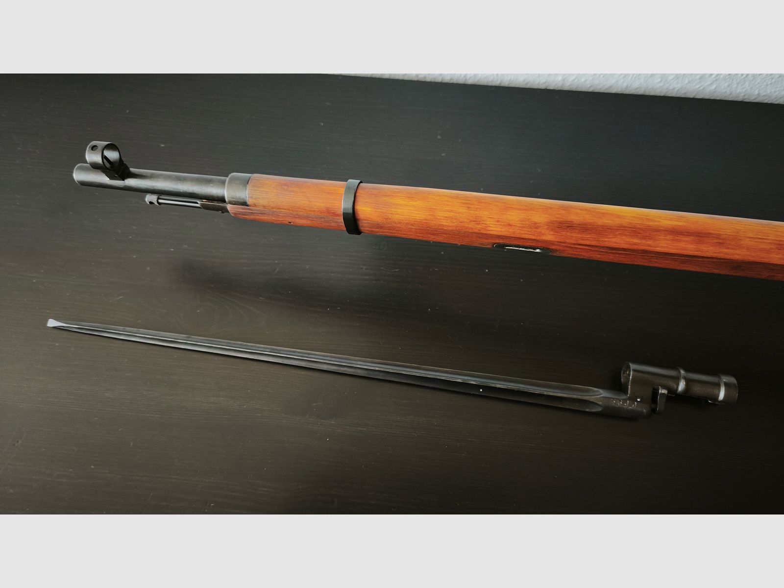 Mosin Nagant - 1943 Ischewsk, Udssr - nummerngleich - 7,62x54R