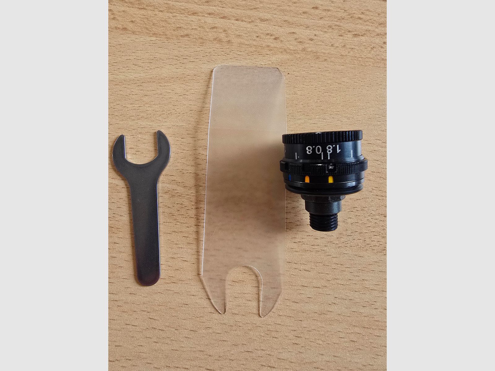 Centra Irisblende indoor 1.8 mit Augenabdeckung