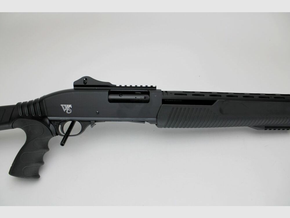 Vorderschafts Rep Flinte W&S Webley & Scott 612 Kaliber 12/76 12/76