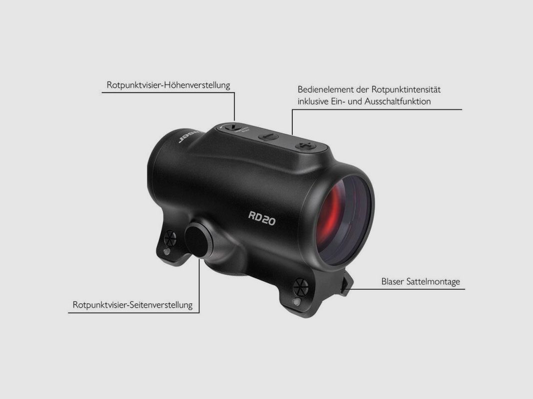 Set di cura in plastica Blaser