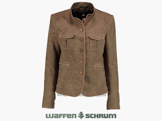 OS Trachten Blazer Mittelbraun