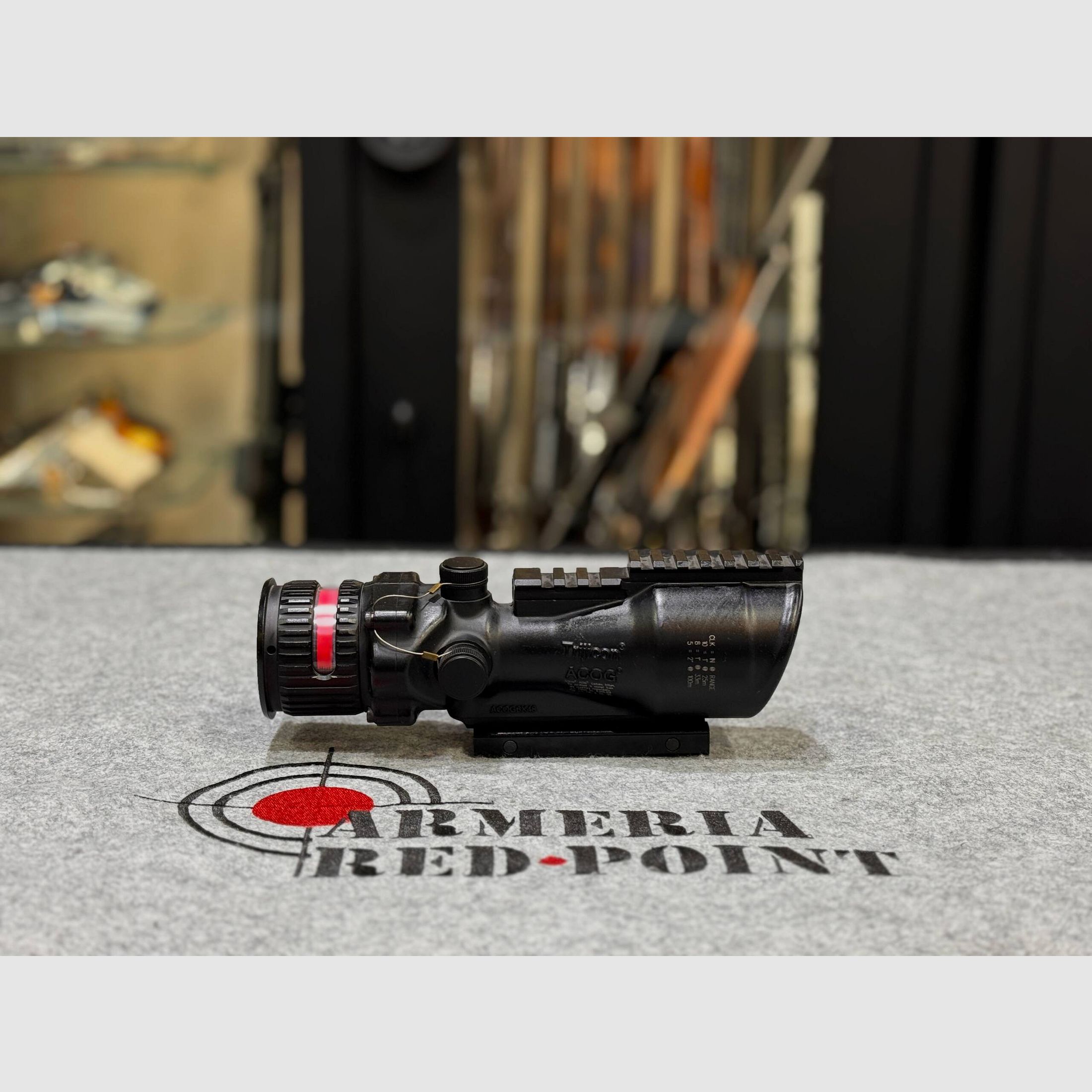 Trijicon ACOG 6×48 BAC Lunette de tir .50 BMG, image 4 sur 5