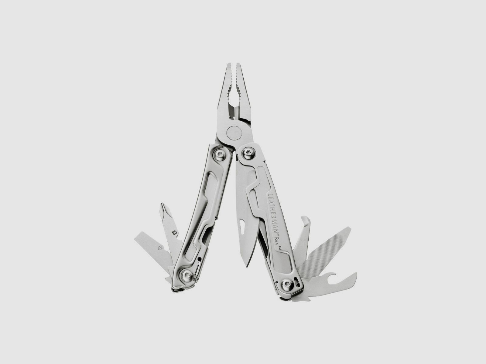 Leatherman – REV-multitool – roestvrij staal – 832130, afbeelding 1 van 5