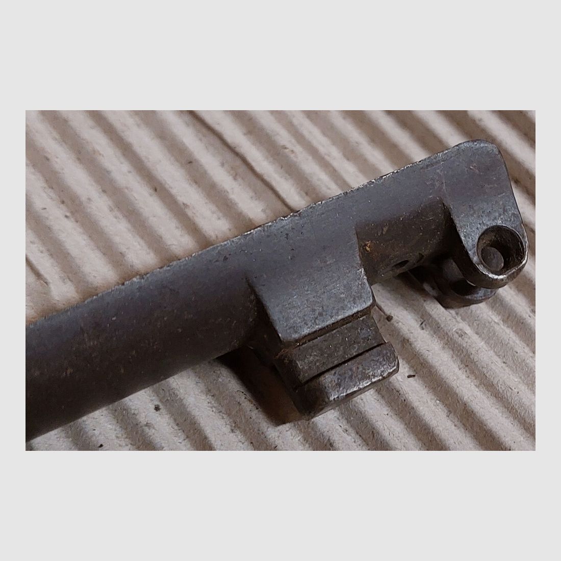 Supporto per baionetta/ protezione per mirino/ cappuccio Lee Enfield No1 MKIII britannico Smle Enfield