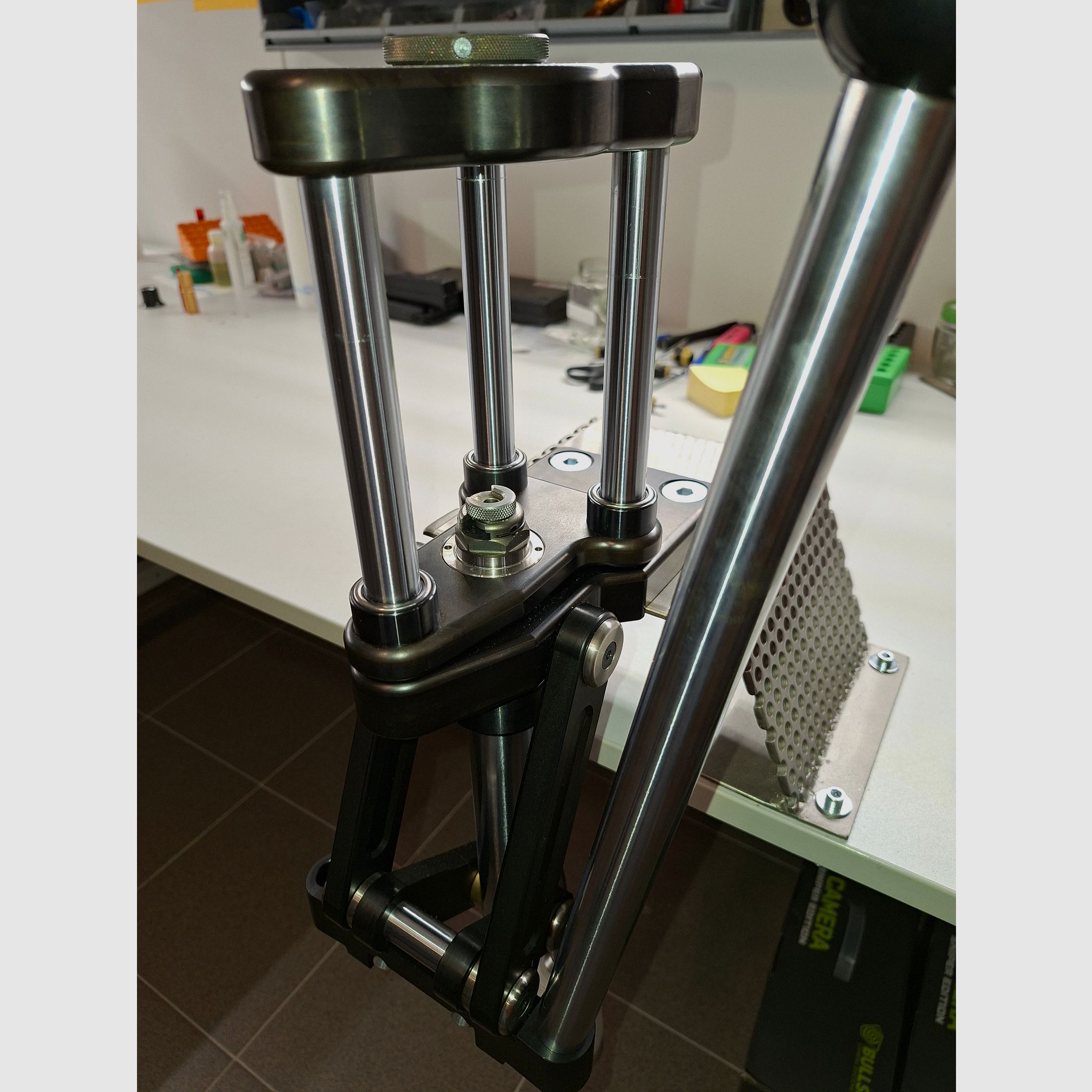 Turban Heavy Medium Press avec socle surélevé - Garantie !