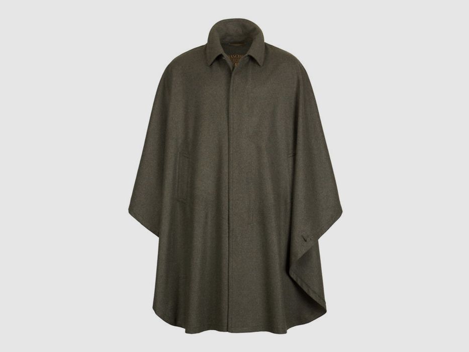 Rascher Lodenkotze 4XL Grün