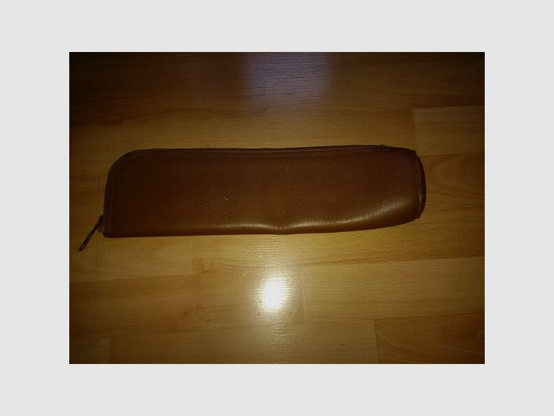 Kunstleder-Etui für Optiken