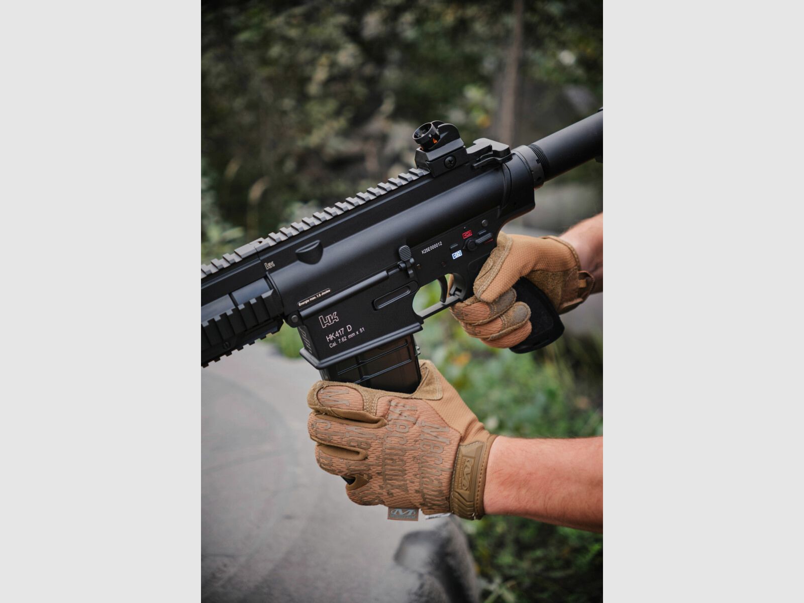 Heckler & Koch HK417 D GBB Airsoft -F-