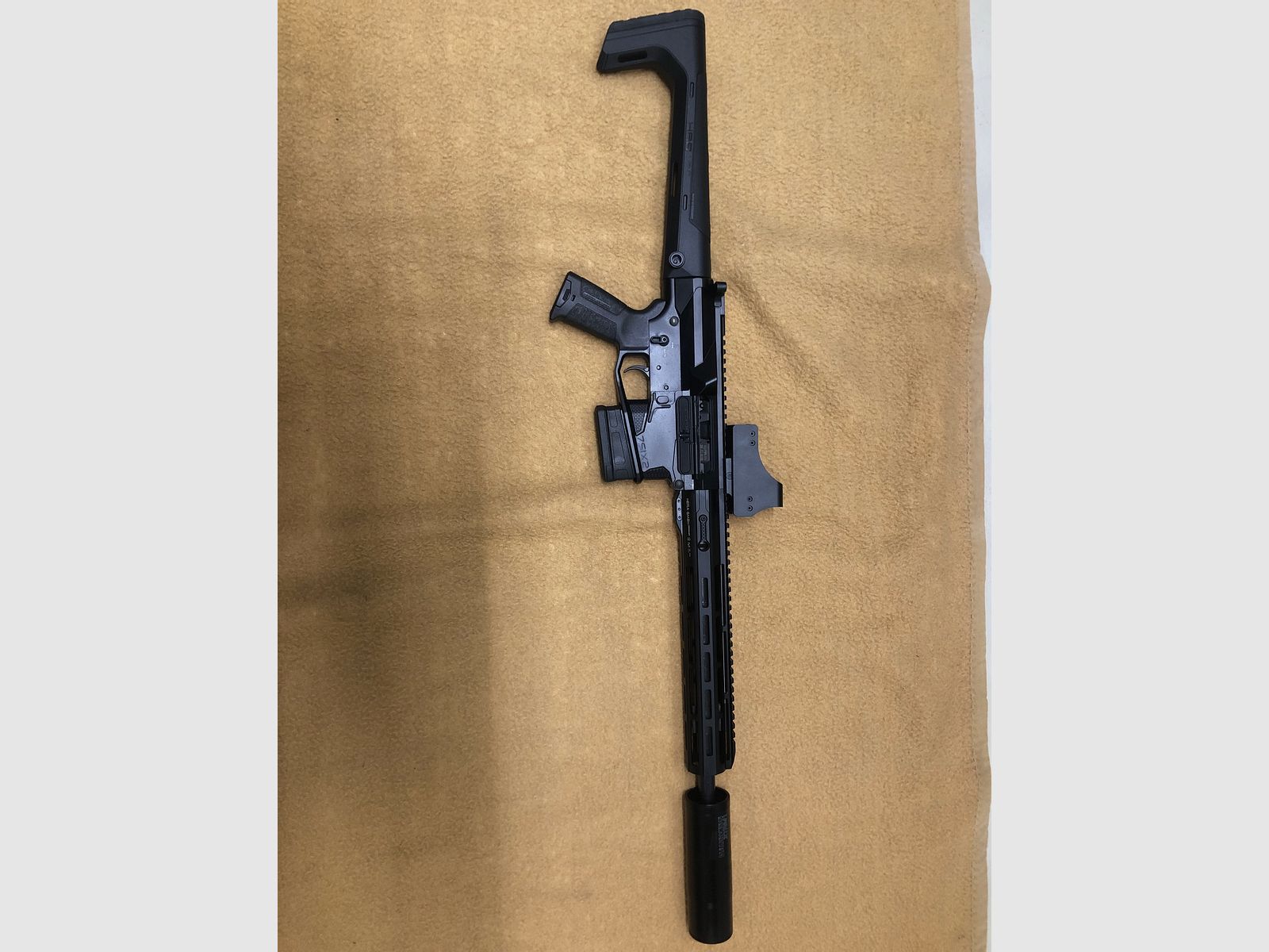 AR10 Hera Arms 7SIX2 + Hausken JAKT JD151 XTRM