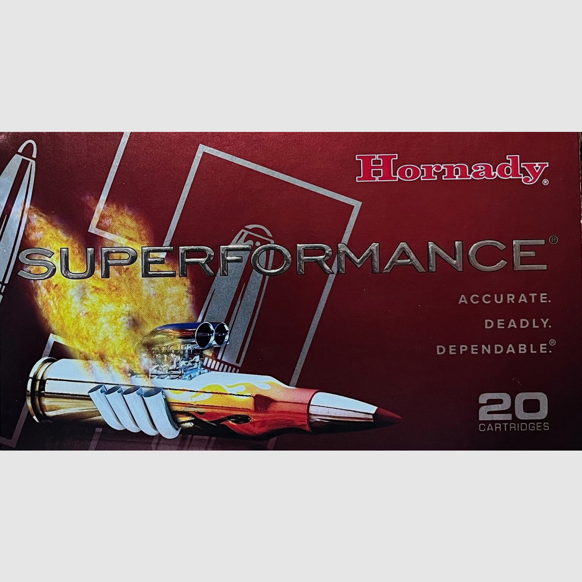 Hornady Superperformance SST .308Win 150grs - 20 Schuss