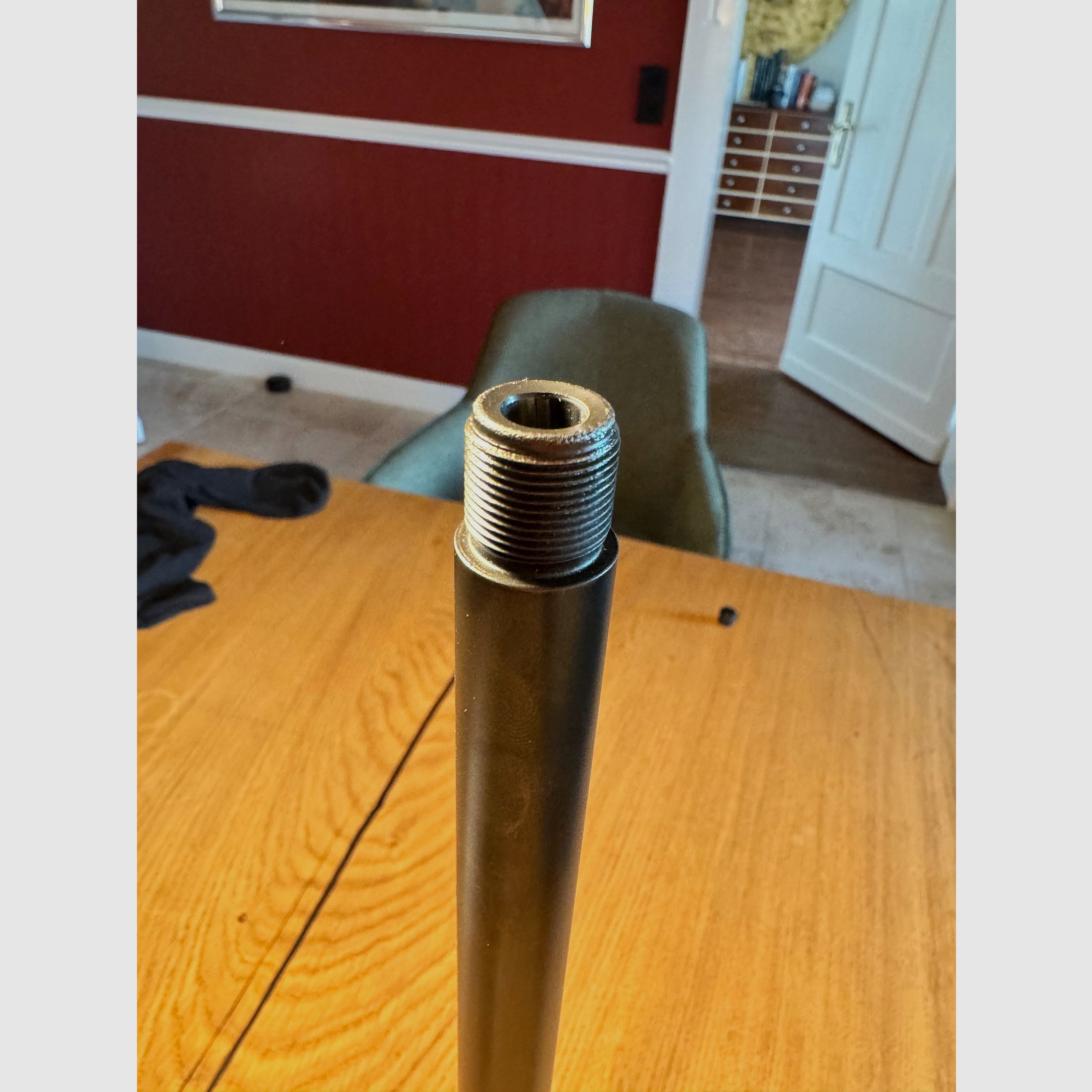 Wymiana lufy Sauer 404/505 w .308