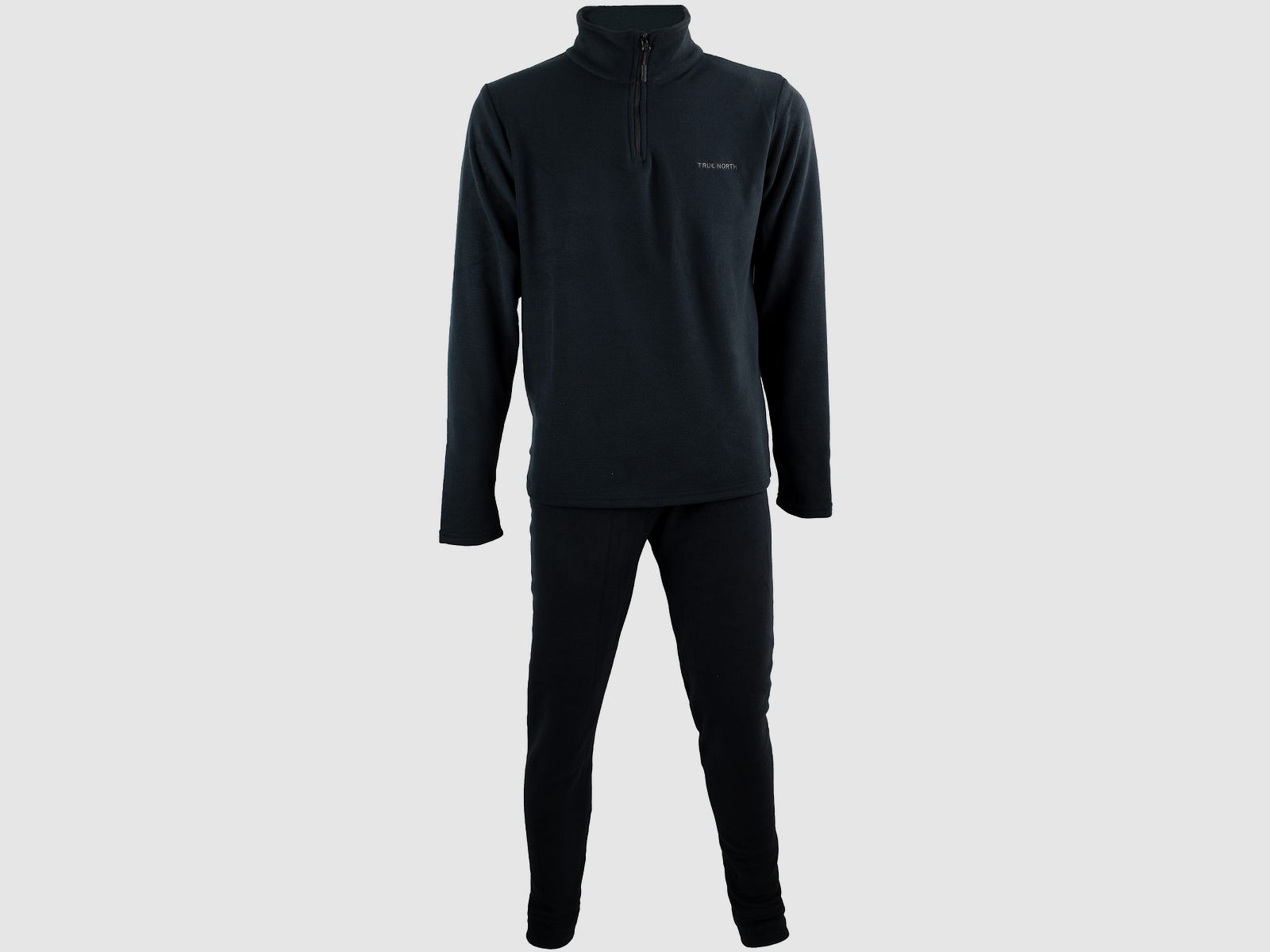 True North Fleece Set Uomini Nero M