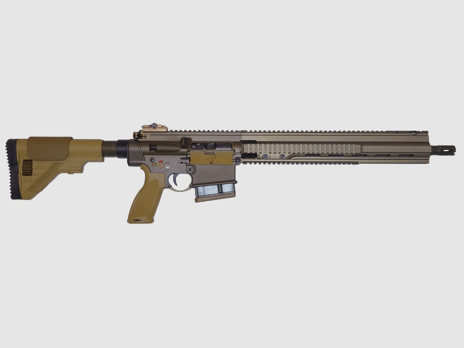 H&K MR 308 A3-28 TAN 16.5" (SEMI-AUTOMATIC ASSAULT RIFLE)