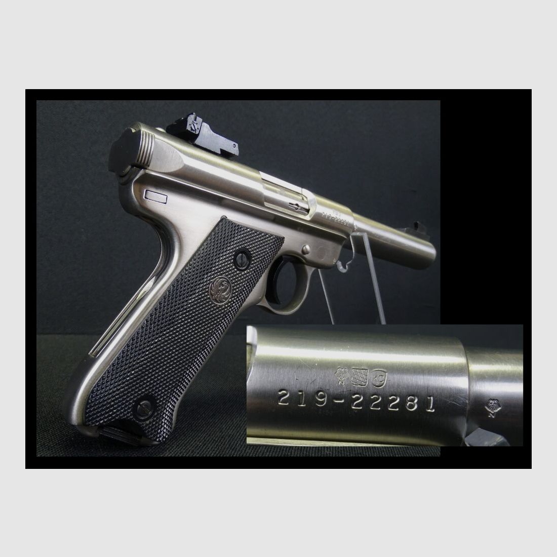 Ruger Mark II Target