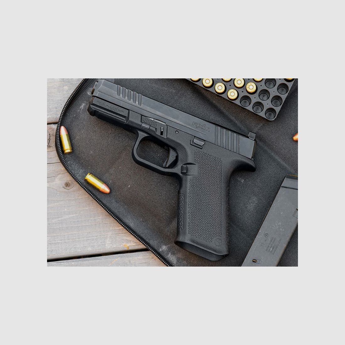 MAGPUL EHG RG9 Ruger RXM Fullsize-Griffstück Schwarz