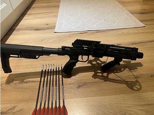 X-BOW FMA Supersonic REV XL - 120 lbs / 420 fps - Armbrust mit L-Schaft