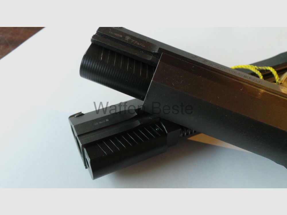 Available again! Disassembly handle Hämmerli P240
