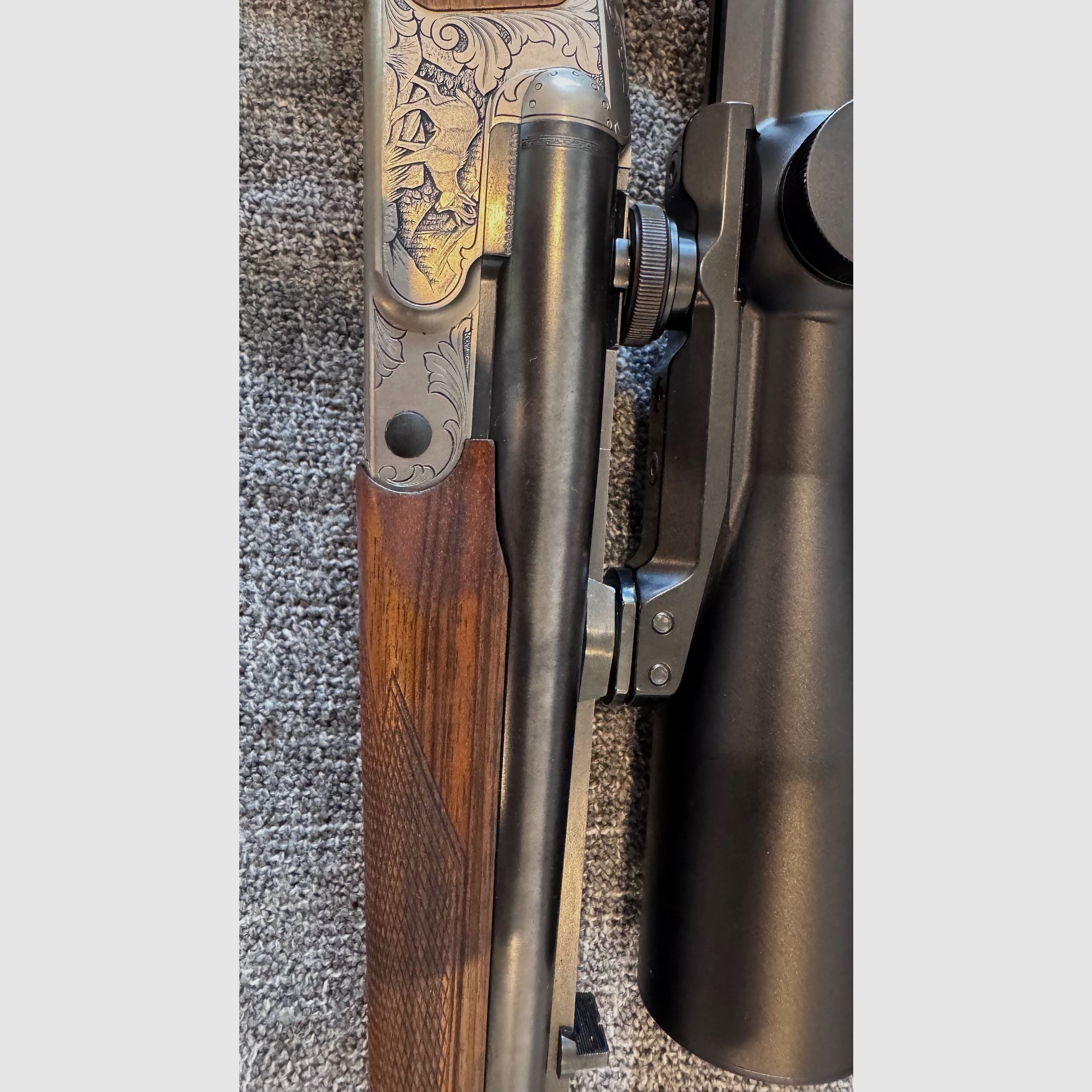 Krieghoff classic Doppelbüchse .30R Blaser 