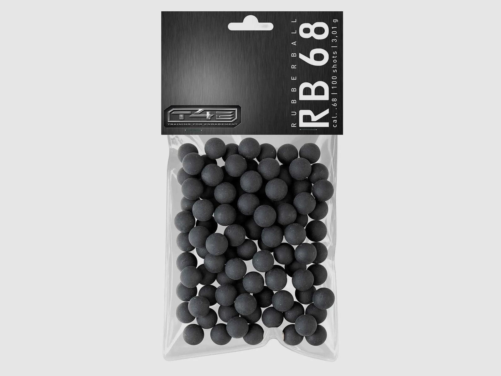 T4E T4E Rubberballs Practice RUB 68 .68 100 Stück