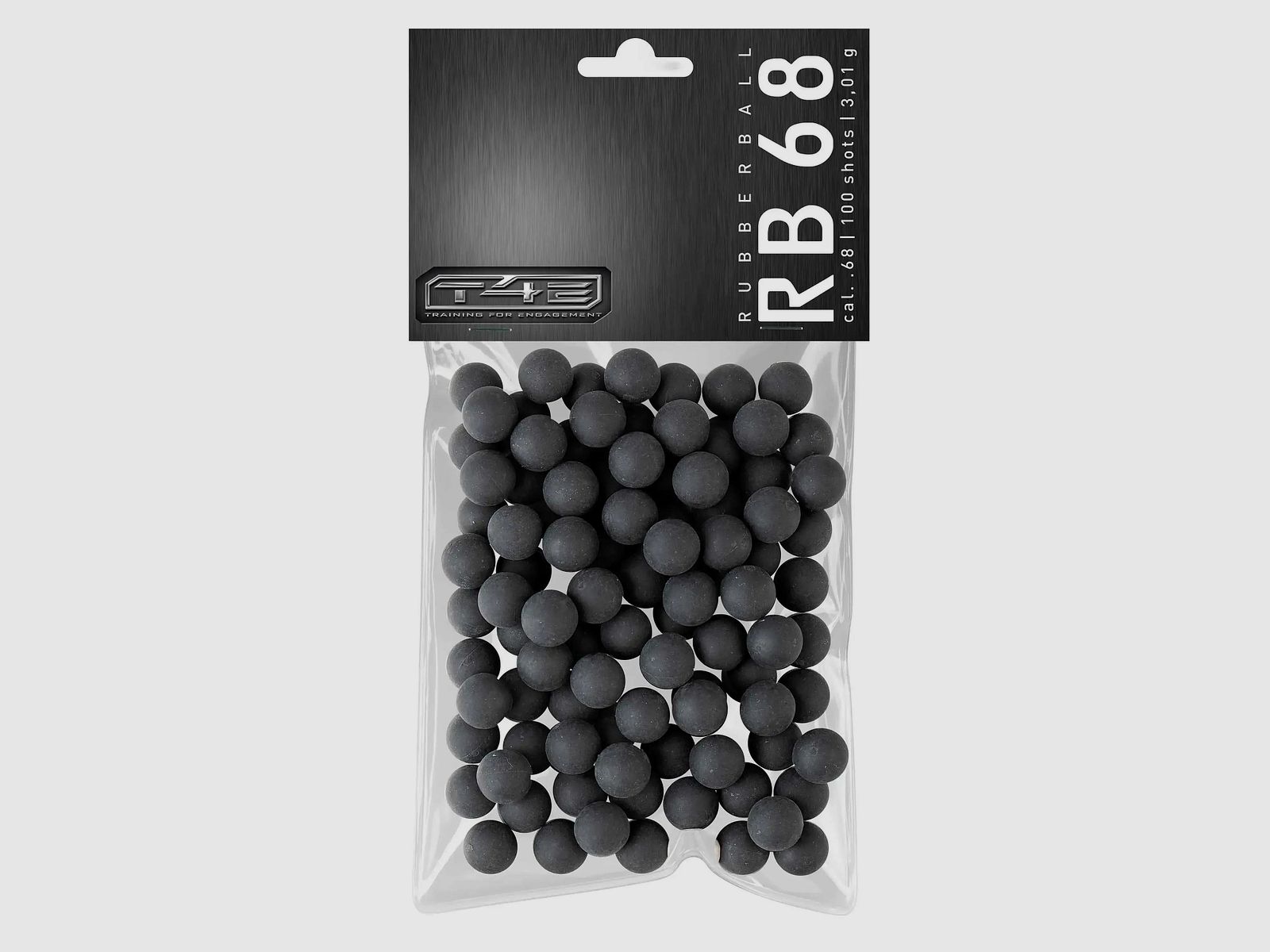 T4E T4E Rubberballs Practice RUB 68 .68 100 Stück