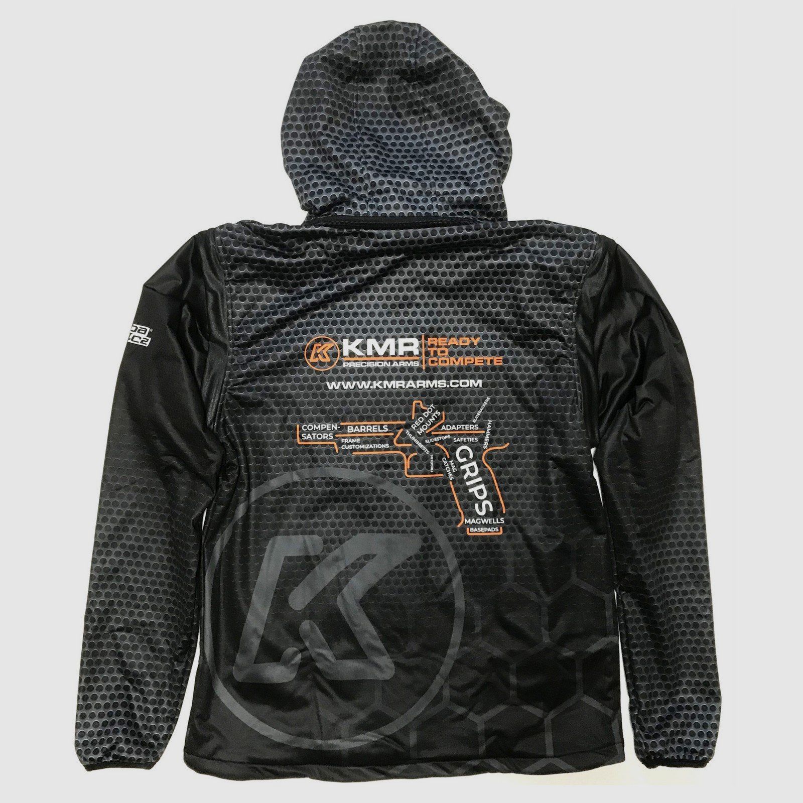 KMR Softshell Jacket – Cappuccio e Maniche Rimovibili – UOMO | Impermeabilità >10m Colonna d'Acqua, immagine 2 di 3