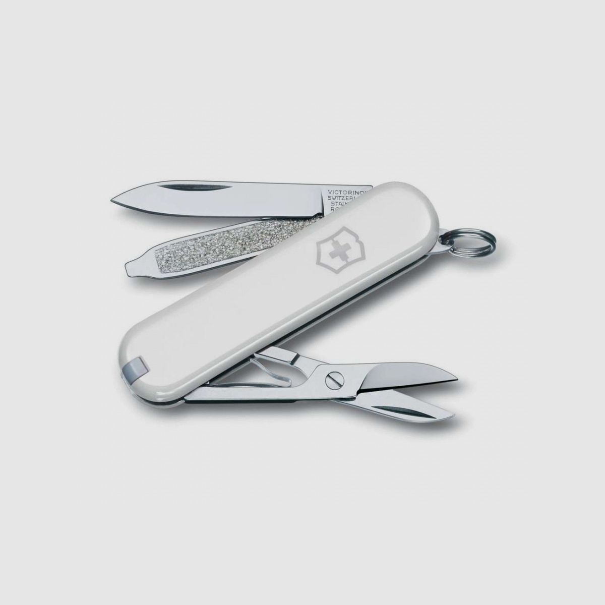 Victorinox Classic SD Blanc, image 2 sur 2