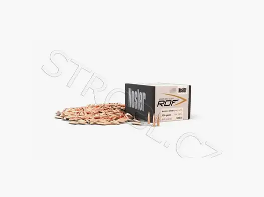 Geschosse Nosler RDF 6mm, dia .243, 105grs - MAXIpack 500ks