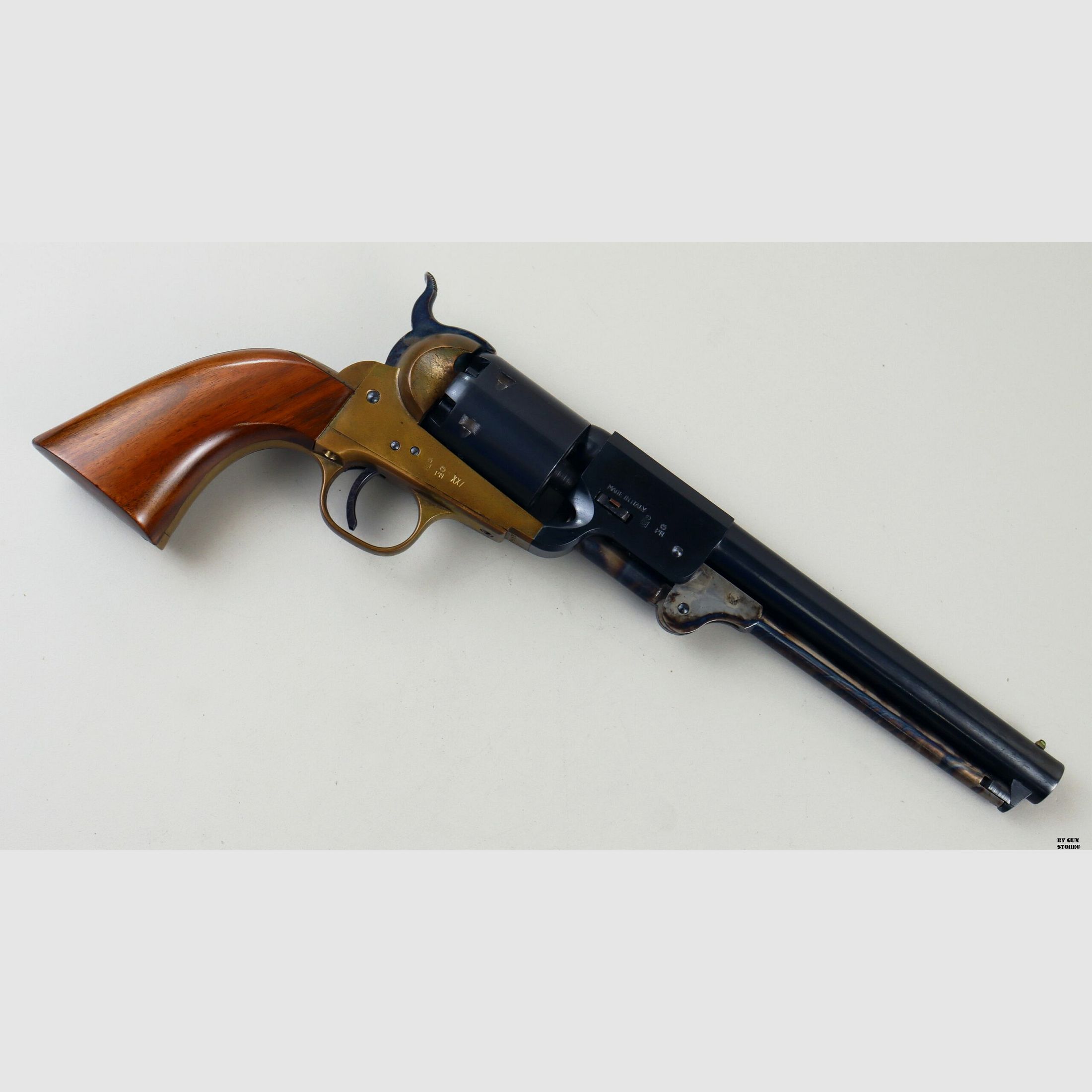 Revolver Uberti Westerner’s Arms Vorderlader Kal. 36 Seriennr. 024060, Bild 4 von 10
