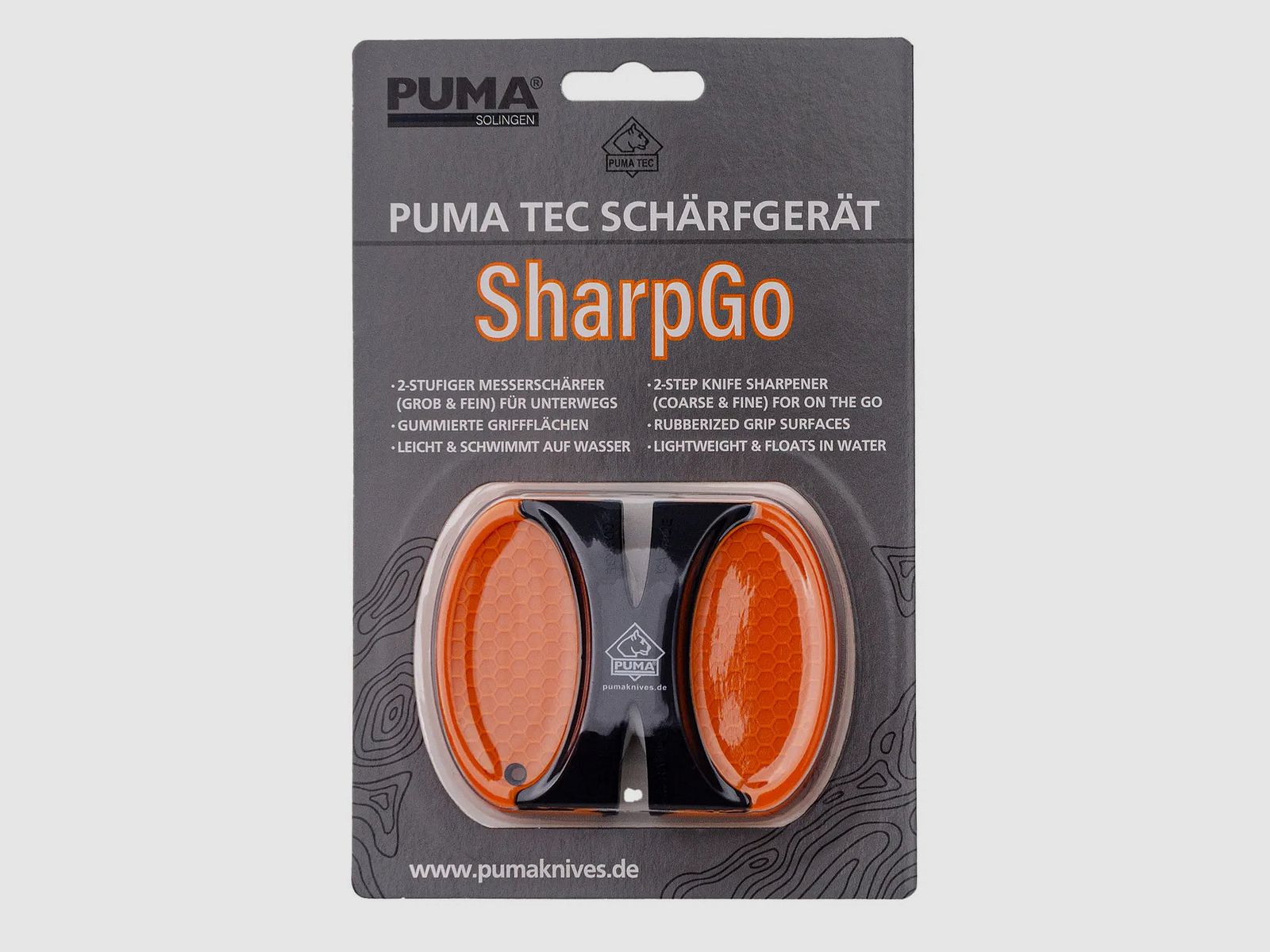PUMA SET Eimer + 40 Messerschärfer SharpGo