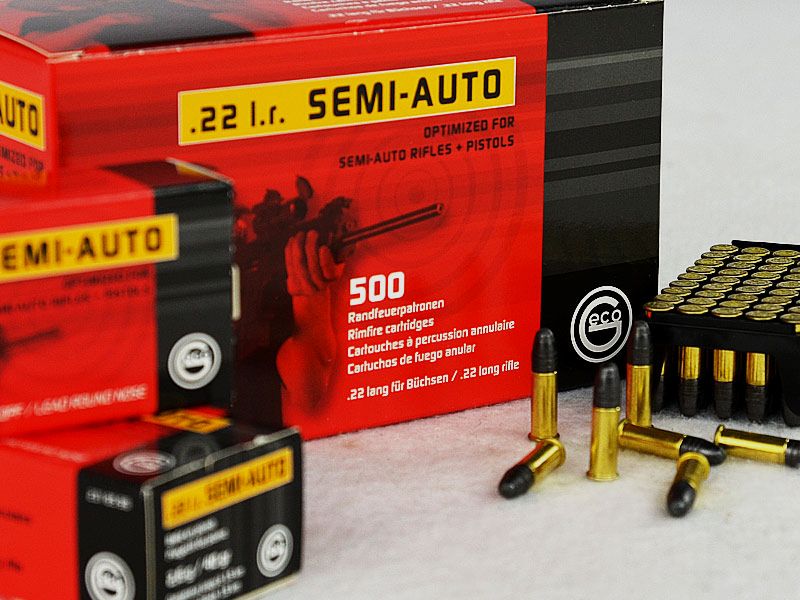 GECO .22 LR SEMI-AUTO 1 Opakowanie (500 strzałów po 0,099 €*)