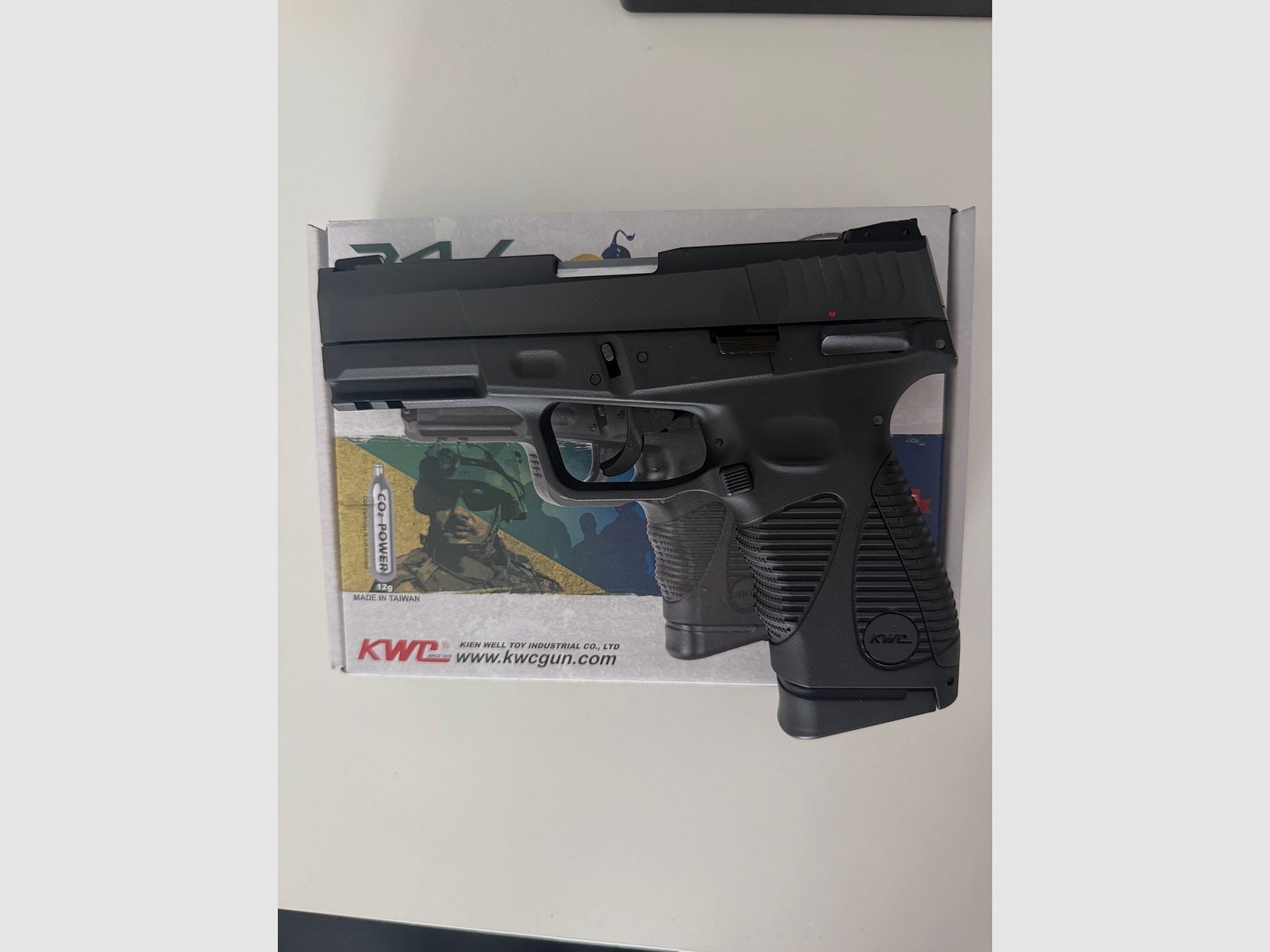 KWC PT24/7 G2 Co2 blowback