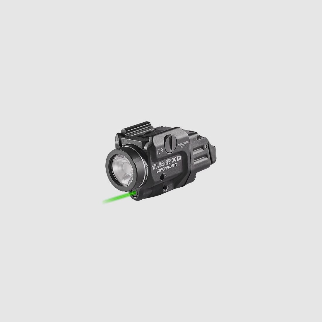 Streamlight TLR-8 X – Lampe d'arme avec laser vert et lumière blanche, image 1 sur 5