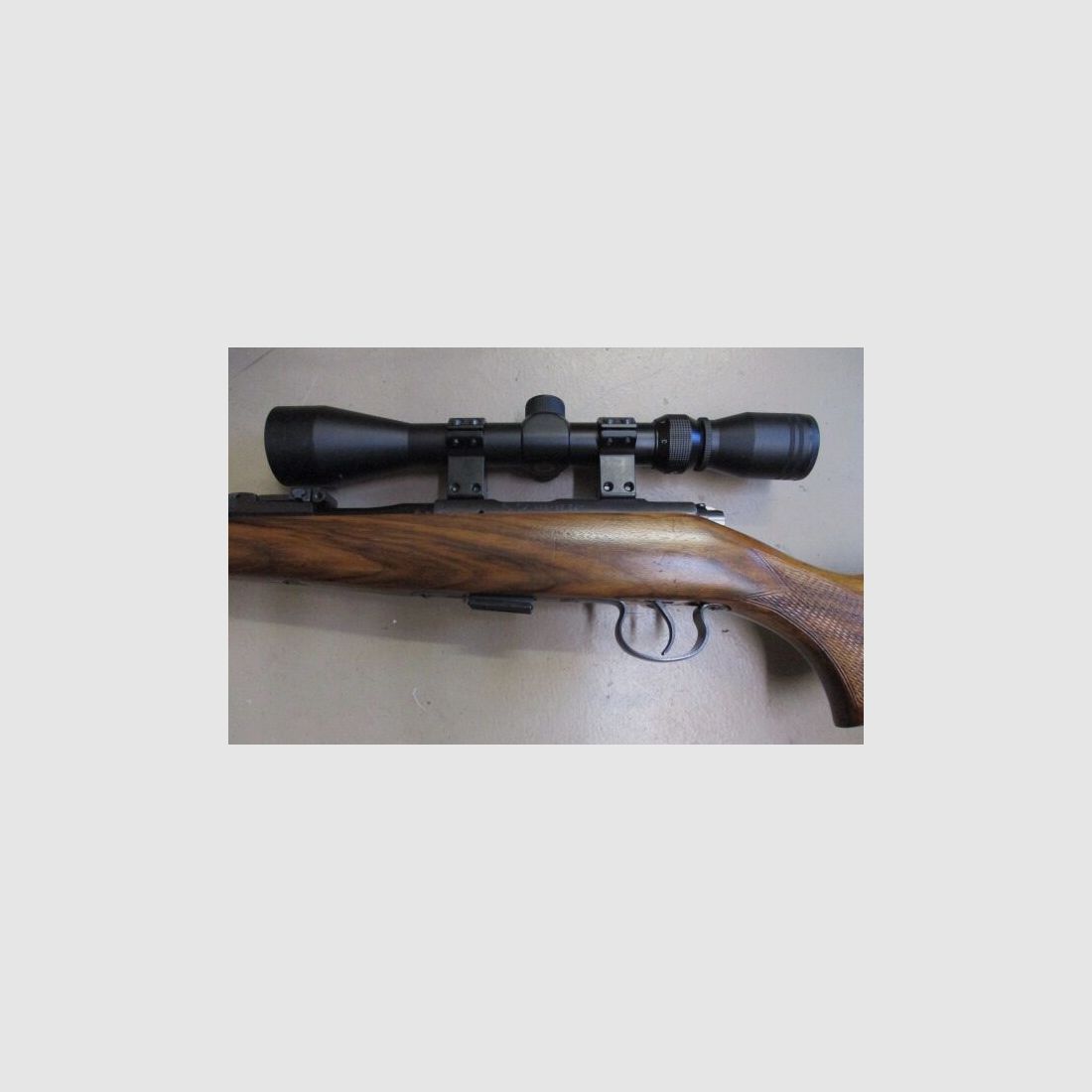 Repetierbüchse CZ 452 .22lr mit ZF Nikko Sterling 3-9x40 452