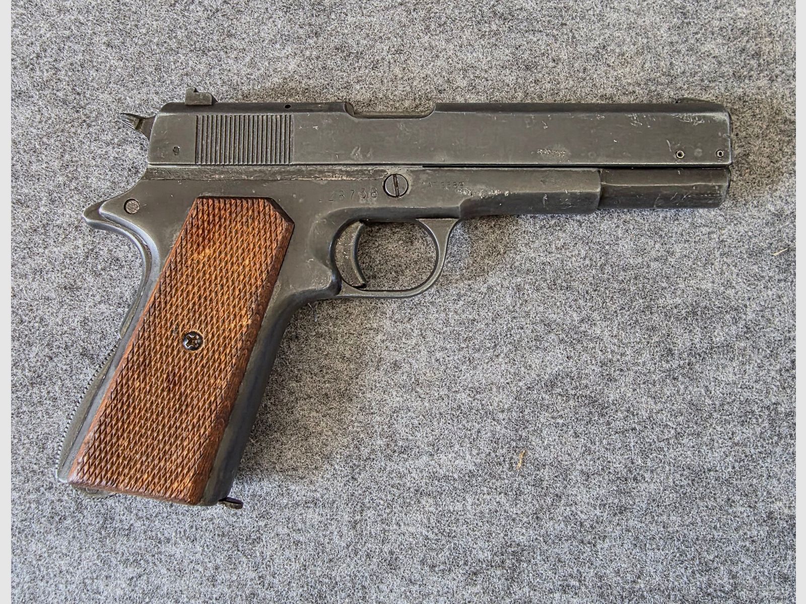 PTB 437 Pistolet d'alarme Cuno Melcher ME Général 800 en Cal. 8mm K
