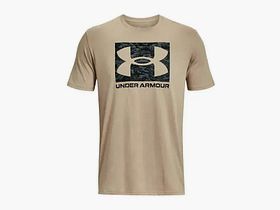 Under Armour T-Shirt ABC Camo Boxed Logo - Black / S Men's