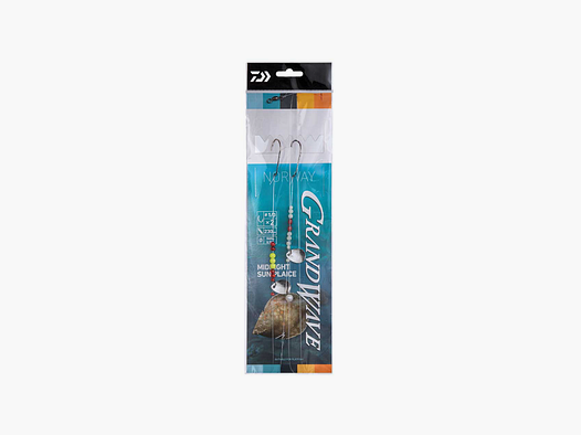 Daiwa GW Norway midnight sun plaice 1/0
