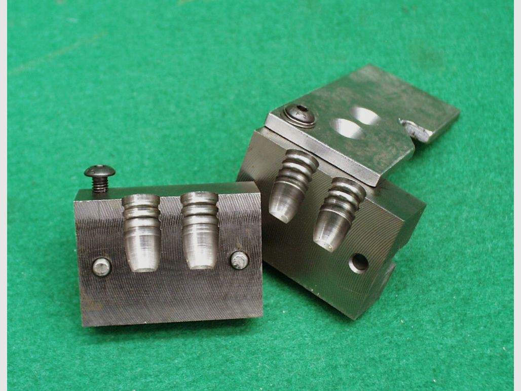 NEI Gießkokille 2-fach Kal.406 250grs