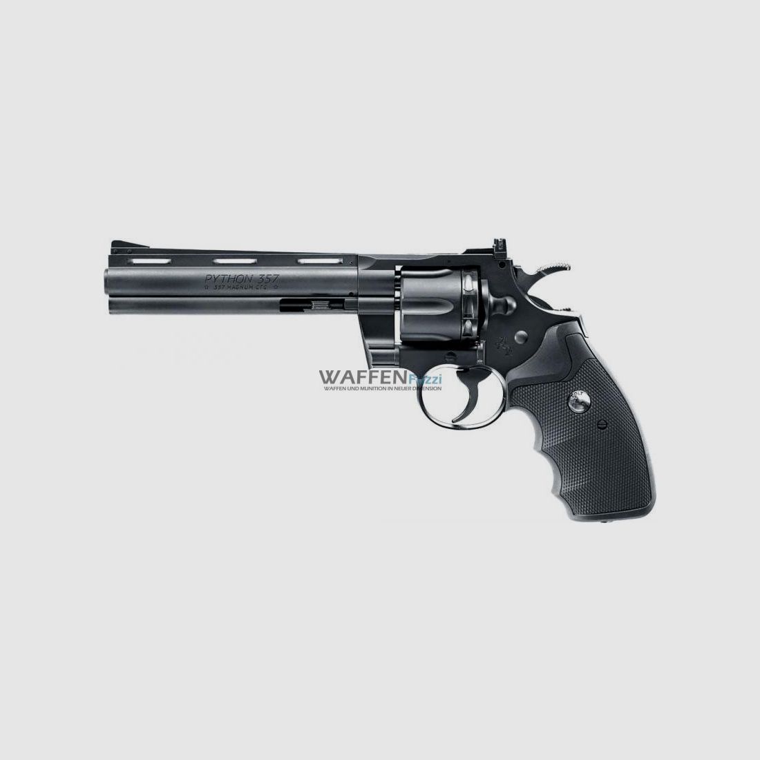 Colt Python 6 Zoll CO2 Revolver 4,5 mm BB, brüniert