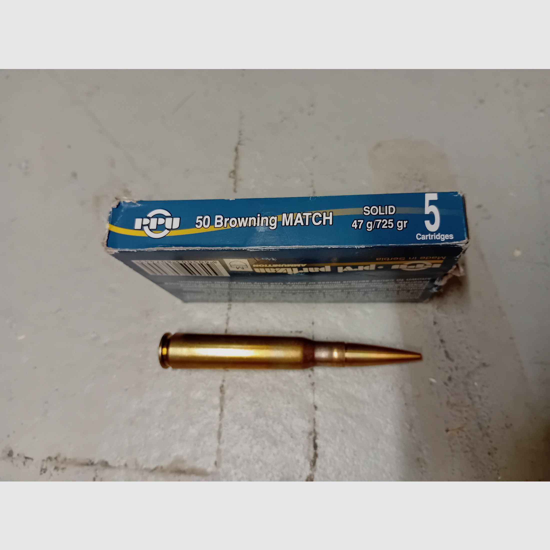 PPU .50BMG 
