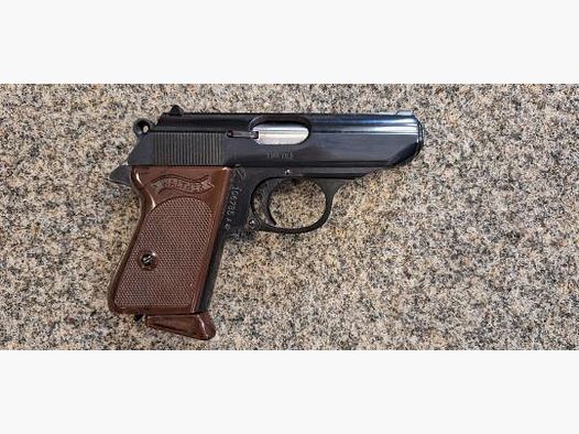 Pistole Walther PPK Kal. 9mm kurz