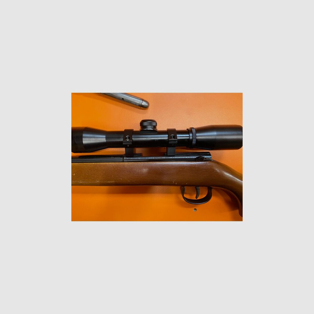 Original Anschütz Repetierer Made in Ulm Modell 1386 mit Zielfernrohr RWS für Jagd und Wettkampf