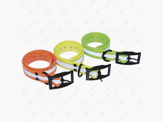 Reflektierendes PU-Halsband PISTEURS kompatibel mit GARMIN und NUM’AXES Ortungs-Halsbändern