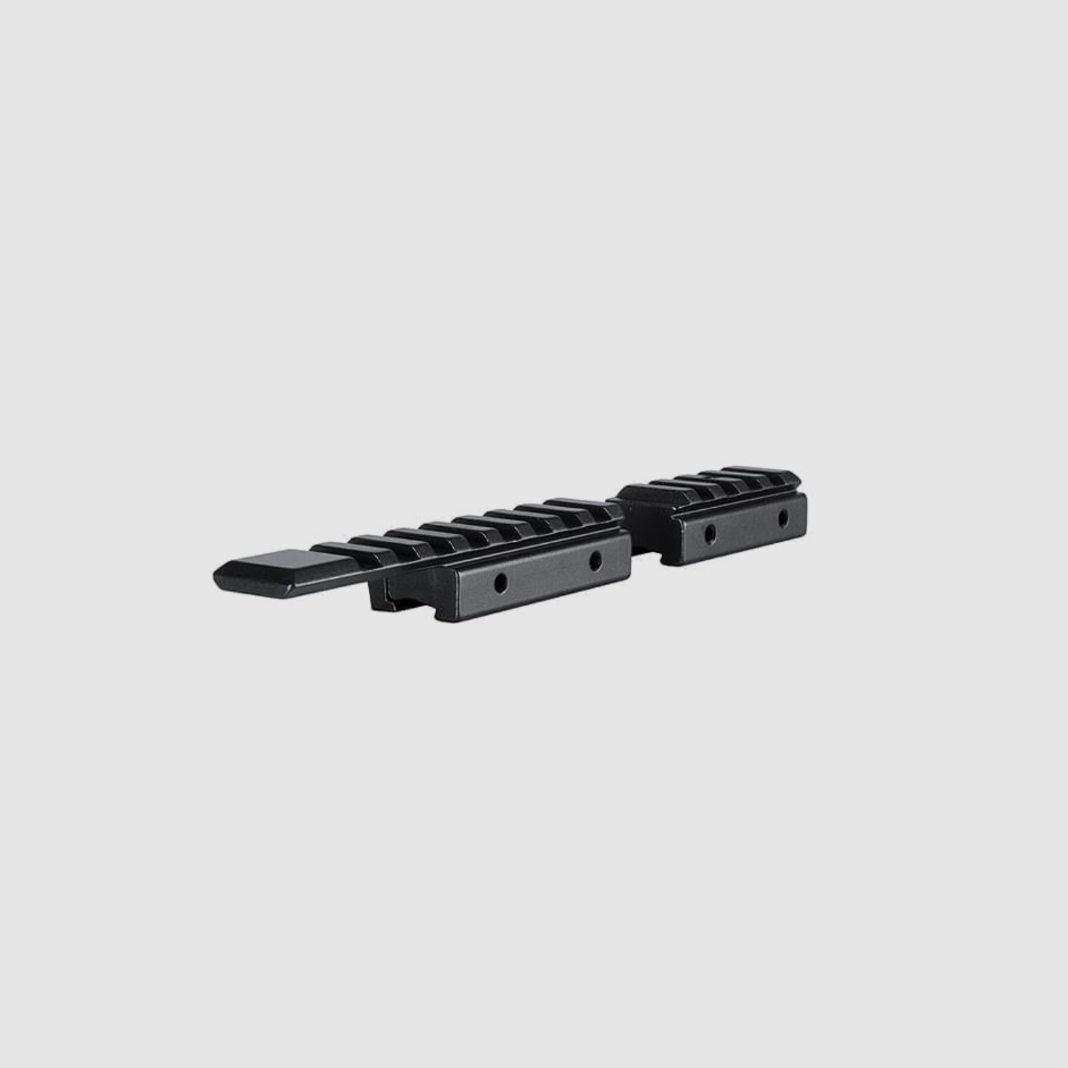 HAWKE 22400 Adapterschienen 11MM AIRGUN / 3/8" RIFLE TO WEAVER PICATINNY 2 Stück