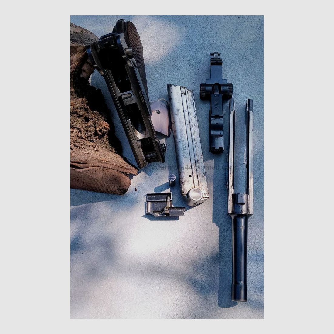 Mauser P.08, S/42 1936